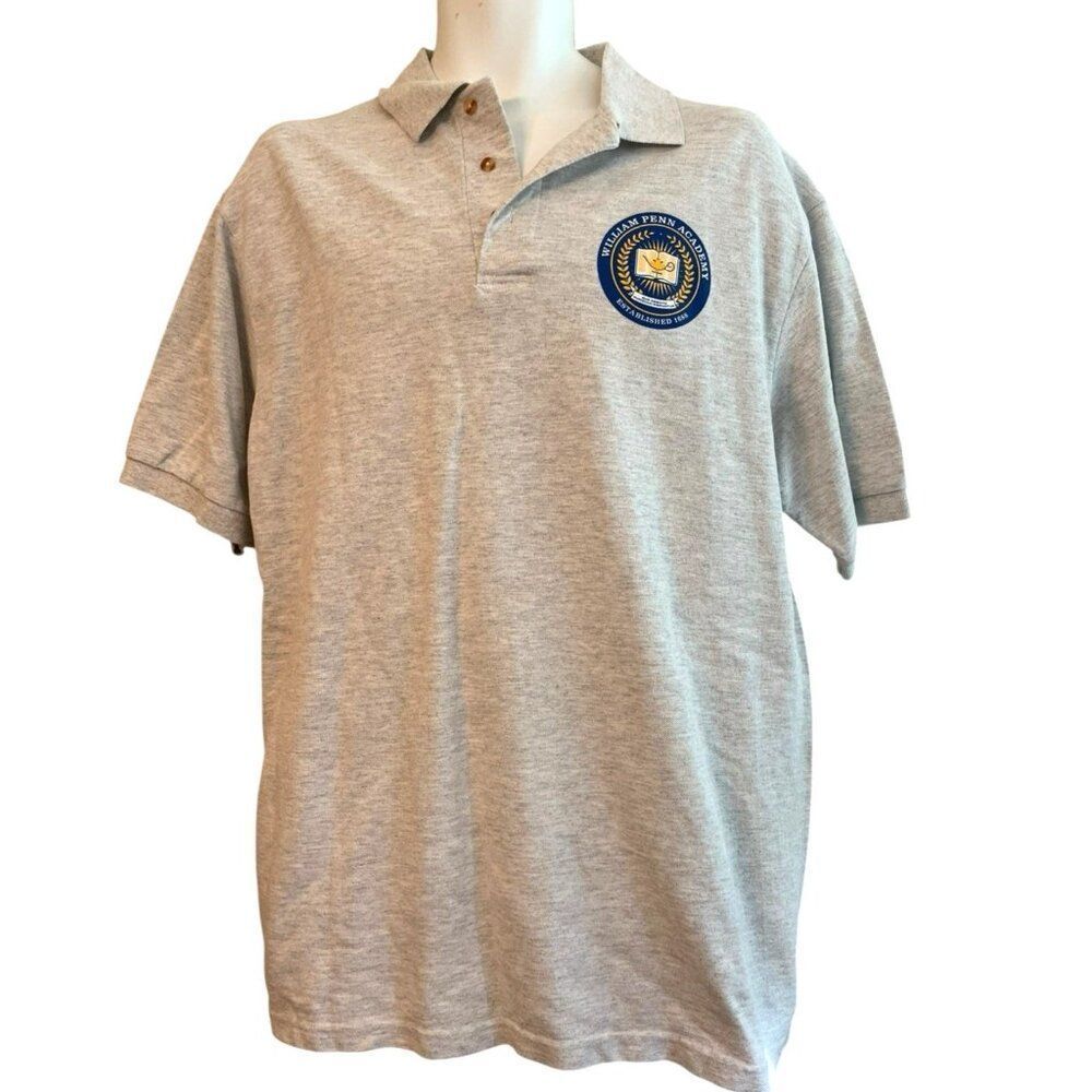 William Penn Academy School Large Polo Shirt Acquired From TV Show The Goldbergs